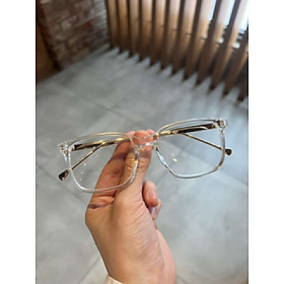 Kính Trong suốt Mắt vuông kim loại