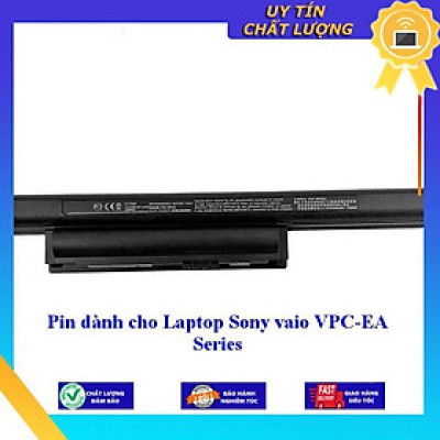 Pin dùng cho Laptop Sony vaio VPC-EA Series - Hàng Nhập Khẩu  MIBAT977