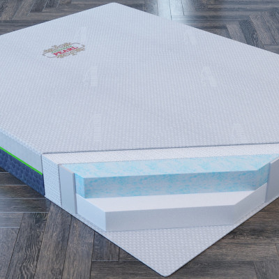 Nệm foam cuộn ép Vinamattress Pearl tiêu chuẩn Hoa Kỳ