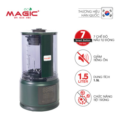 Máy Làm Sữa Hạt Đa Năng Giảm Tiếng Ồn Magic Eco AC -141 (1.5 Lít) - Hàng chính hãng