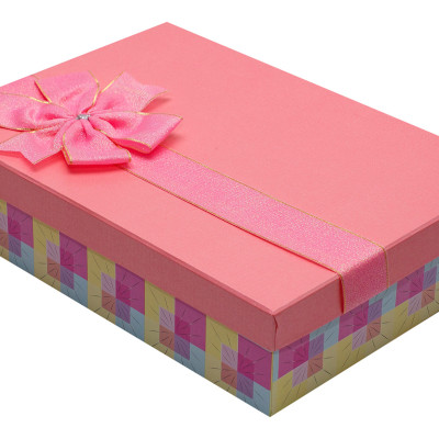 Hộp Quà Chữ Nhật Phượng Hoàng C204 - 31 x 22 x 7 cm - Giao mẫu ngẫu nhiên