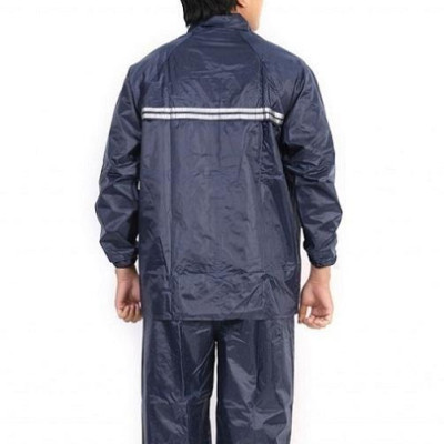 Bộ Quần Áo Đi Mưa Vải Dù Nguyên Bộ Siêu Bền Size XXXXL (4XL)