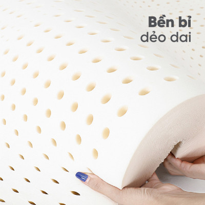 Nệm cao su thiên nhiên Kim Cương Happy Gold