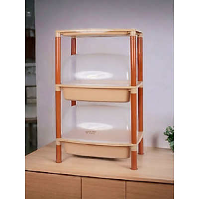 KỆ NẮP LỒNG ĐỰNG CHÉN BÁT ĐĨA  1 / 2 / ,3 TẦNG CÓ NẮP ĐẬY - KỆ LỒNG CÓ NẮP ĐẬY KÍN CHỐNG BỤI VÀ CÔN TRÙNG TIỆN LỢI