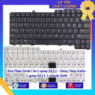 Bàn Phím dùng cho Laptop DELL Latitude D600 - Hàng Nhập Khẩu New Seal