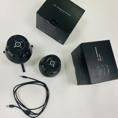 Camera 360 AI soundtrack, Camera hội nghị 360, camera phòng họp 360, webcam, camera USB,camera máy tính, Hàng chính hãng.