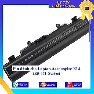 Pin dùng cho Laptop Acer aspire E14 E5 471Series - Hàng Nhập Khẩu MIBAT574