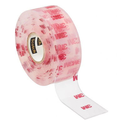 Băng dính hai mặt siêu dính trong suốt 3M SCOTCH  410-S19, 19 mm x 1.5 m, 19mm x 4m