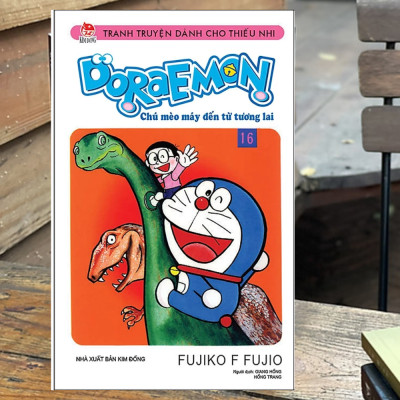 Doraemon - Chú Mèo Máy Đến Từ Tương Lai Tập 16 (Tái Bản)