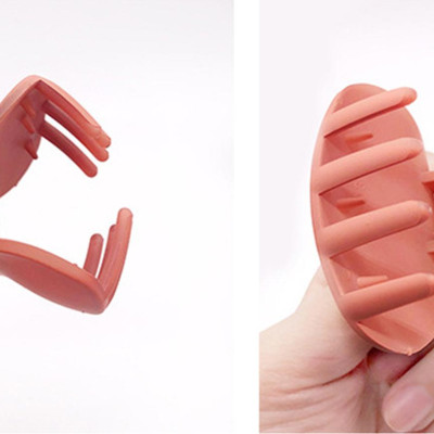 COMBO 2 Kẹp Tóc Càng Cua 8 Răng  Kiểu Dáng Hàn Quốc Chắc Chắn Màu Sắc Sang Trọng - Giao Màu Ngẫu Nhiên - MP128.2