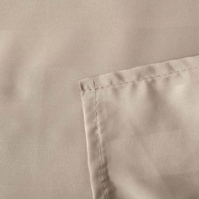 Bộ Ga Gối Cotton Kẻ 3F Lidaco Chuyên Dụng Cho Homestay, Khách Sạn - Be