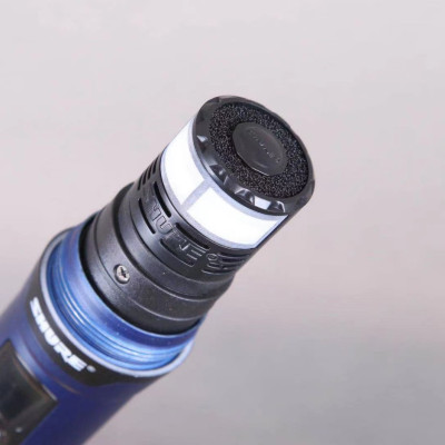 Micro Shure UGX23 Plus - Model 2022 - Vỉ tím, tự ngắt - Hát nhẹ, tiếng tròn - Hàng nhập khẩu