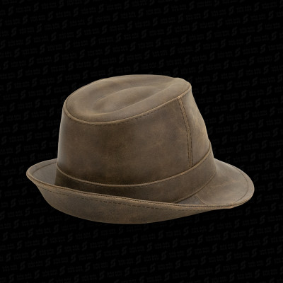 Mũ vành da cao cấp thời trang NÓN SƠN P5DA-NU1