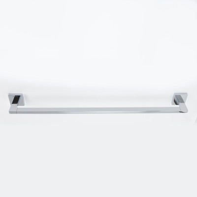 Thanh vắt khăn đơn tiện lợi đồng mặt gương siêu sáng Hiwin Y-1208 kích thước 620x70x45