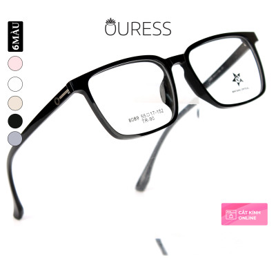 Gọng kính 8089 nhựa cao cấp siêu bền thời trang nam nữ OURESS