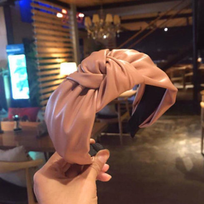 Bờm tóc bản to chất liệu da cao cấp hàng loại 1 mẫu siêu Hot (có chọn màu BN47)