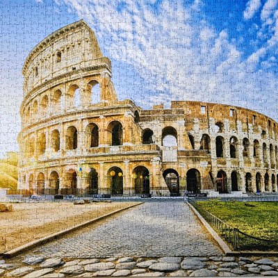 Nhà Thờ St. Basil, Nga - Bộ Tranh Ghép Hình Minh Châu 1500 Mảnh Kích Thước 60x80cm