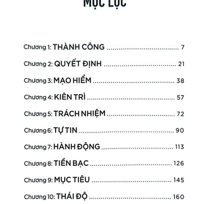 12 Nguyên Tắc Chủ Chốt Để Thành Công - TV