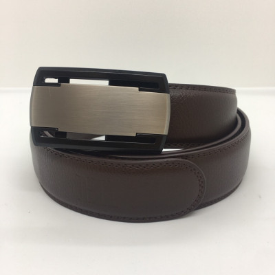 Thắt Lưng, Dây Nịt Nam Cao Cấp HMT, Khoá Tự Động Kiểu Đối Xứng, Dây Da Bò, HMT6