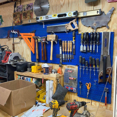 Bảng Treo Đồ Nghề Pegboard Cơ Khí SMLIFE S1 Blue  - Lưu Trữ Trưng Bày Dụng Cụ Sửa Chữa Thông Minh Dễ Tìm Kiếm