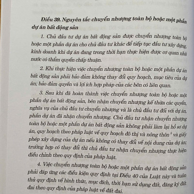  Tổng Luận Và Bình Giải Luật Kinh Doanh Bất Động Sản Năm 2023 ( Được sửa đổi, bổ sung năm 2024 ) 