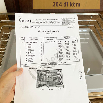 Giá xoong nồi inox 304 nan dẹt cho tủ bếp bảo hành vĩnh viễn han gỉ