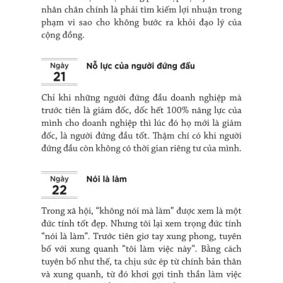 Sách - Inamori Kazuo Mỗi Ngày Một Câu Nói Nâng Tầm Vận Mệnh