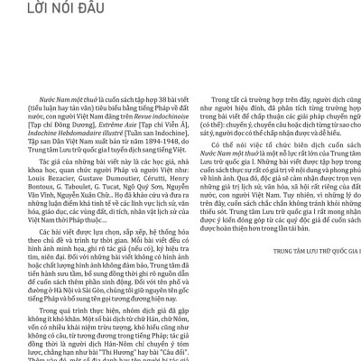 Nước Nam Một Thuở (Bìa Cứng) - AL