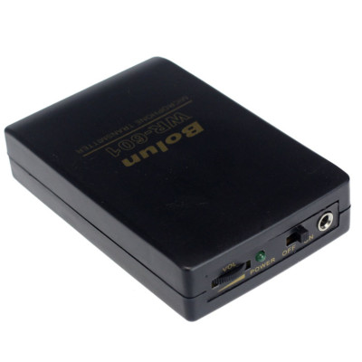 SOAIY Bộ thu phát không dây cho micro BOLUN WR-601 - Hàng Nhập Khẩu