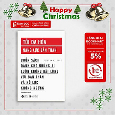 [ThangLong Bookstore]Tối đa hóa năng lực bản thân