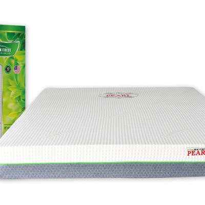 Nệm foam cuộn ép Vinamattress Pearl tiêu chuẩn Hoa Kỳ