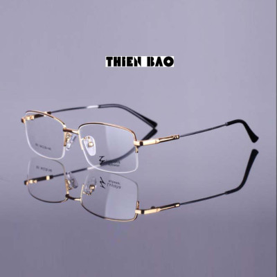 Gọng kính xẻ cước titan càng siêu dẻo trẻ trung Nam nữ KV367 Hàng đẹp bền mạ sơn cực đẹp loại I