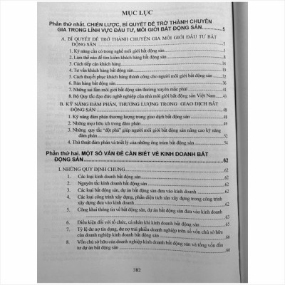 Sách Pháp Luật Về Môi Giới, Đầu Tư Kinh Doanh Bất Động Sản Nhà Ở và Đất Đai - V2488D