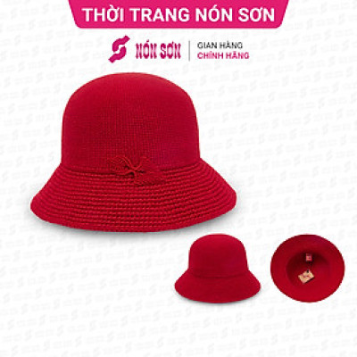 Mũ vành đan tay cao cấp NÓN SƠN chính hãng ĐH084B-ĐO2