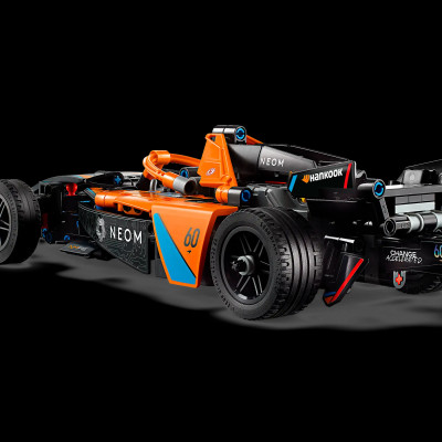 Đồ Chơi Lắp Ráp Xe Đua Thể Thao Neom Mclaren E - Neom Mclaren Formule E Race Car - Lego Technic 42169 (452 Mảnh Ghép)