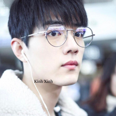 Gọng Kính Cận, Kính Giả Cận Mắt Tròn Unisex Thời Trang