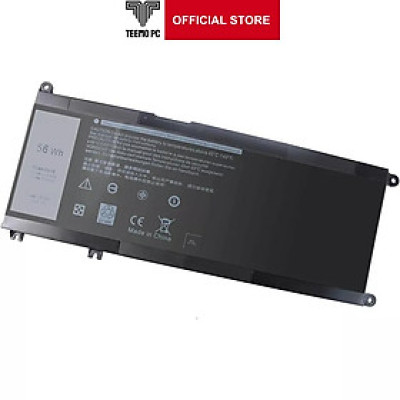 Pin Tương Thích Cho Laptop Dell Inspiron G7 15 7588 N7588A N7588B N7588C - Hàng Nhập Khẩu New Seal TEEMO PC TEBAT524