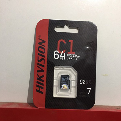 Thẻ nhớ Micro SD Hikvision/HS-TF-C1 dung lượng 64G Class 10 hàng chính hãng Nhà An Toàn