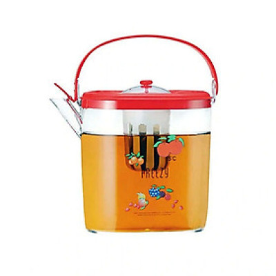 Bình đựng nước pha trà kèm lưới lọc 1,2L xuất xứ Nhật Bản