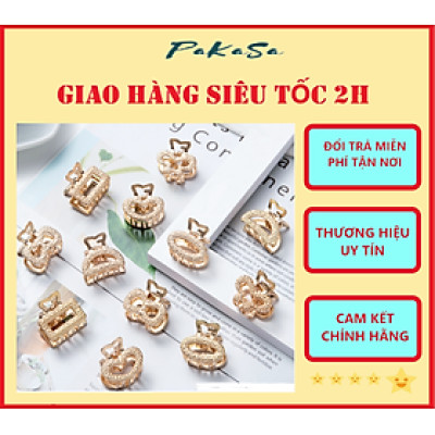 Sét 5 Kẹp Tóc Hàn Quốc Cực Xinh Nhiều Mẫu - Hàng Chính Hãng 
