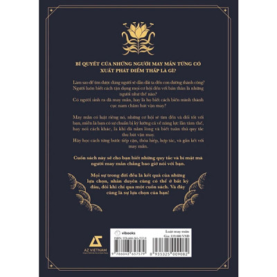 Luật May Mắn (Tặng Kèm Postcard Lá Bài May Mắn 2 Mặt)