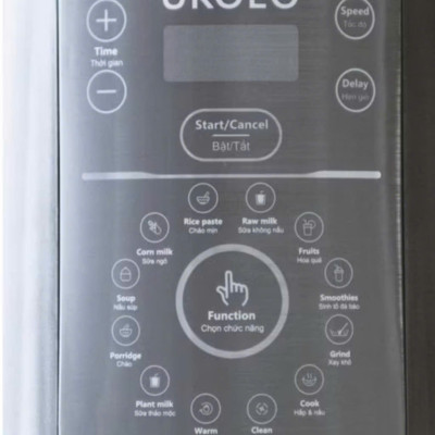 Máy làm sữa hạt xay nấu đa năng PRO 5 phiên bản tiếng Việt  Hàng Nhập Khẩu