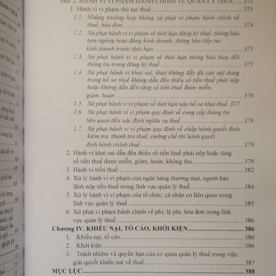 Sách Chỉ Dẫn Áp Dụng Luật Kế Toán sửa đổi, bổ sung 2024 - Và Những Quy Định Mới Trong Công Tác Quản Lý Thuế Áp Dụng Trong Các Loại Hình Doanh Nghiệp (V2558T)