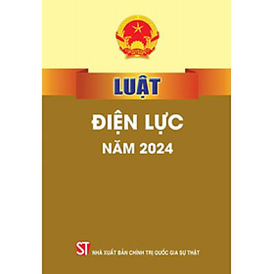 Luật Điện lực năm 2024