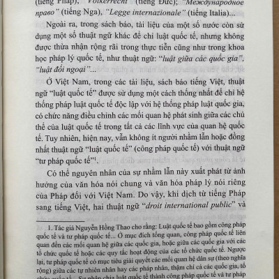 Luật Quốc tế 