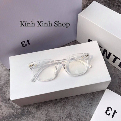 Kính Xinh, Kính Nam nữ Mắt vuông nhựa chống ánh sáng xanh, chống lóa uv cao cấp (Nhiều màu)