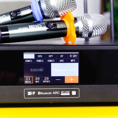 Đẩy liền vang số liền micro không dây NEKO AK3500 - HÀNG CHÍNH HÃNG