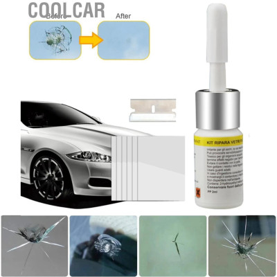 Phụ Kiện Keo Gắn Kính Chắn Gió Ô TÔ Chống Nứt Tiện Dụng/Keo sửa chữa vết nứt kính ô tô/keo dán vết nứt