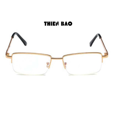 Kính lão thị, viễn thị trung niên xem chữ Nam nữ xẻ cước thời trang tròng Nhật chống as xanh phản quang loại I Chuẩn độ