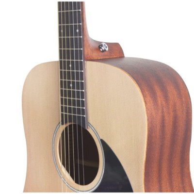 Đàn Guitar Acoustic Samick GD101S NAT ( GD101S NAT ) Top Solid ( Gỗ Nguyên Tấm ) - Hàng Chính Hãng